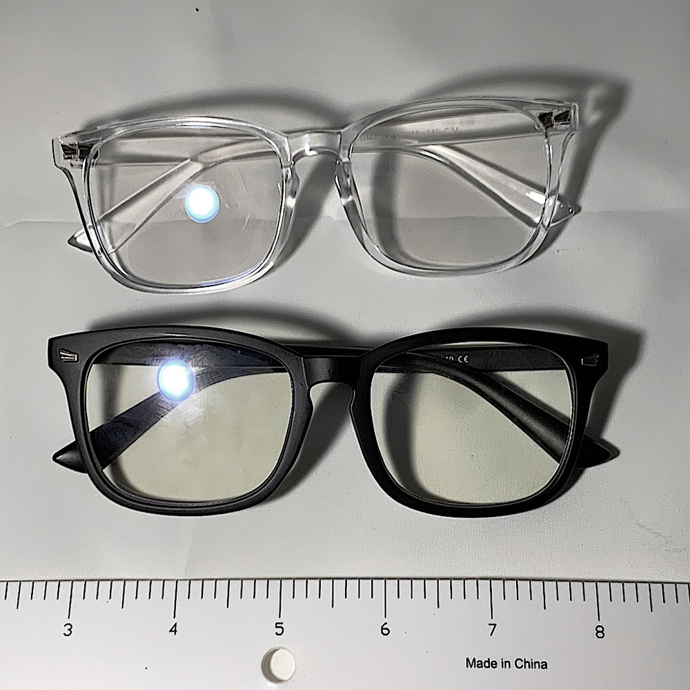 2pairs of Anti Blue Ray Glasses